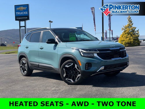 2024 Kia Seltos SX Turbo