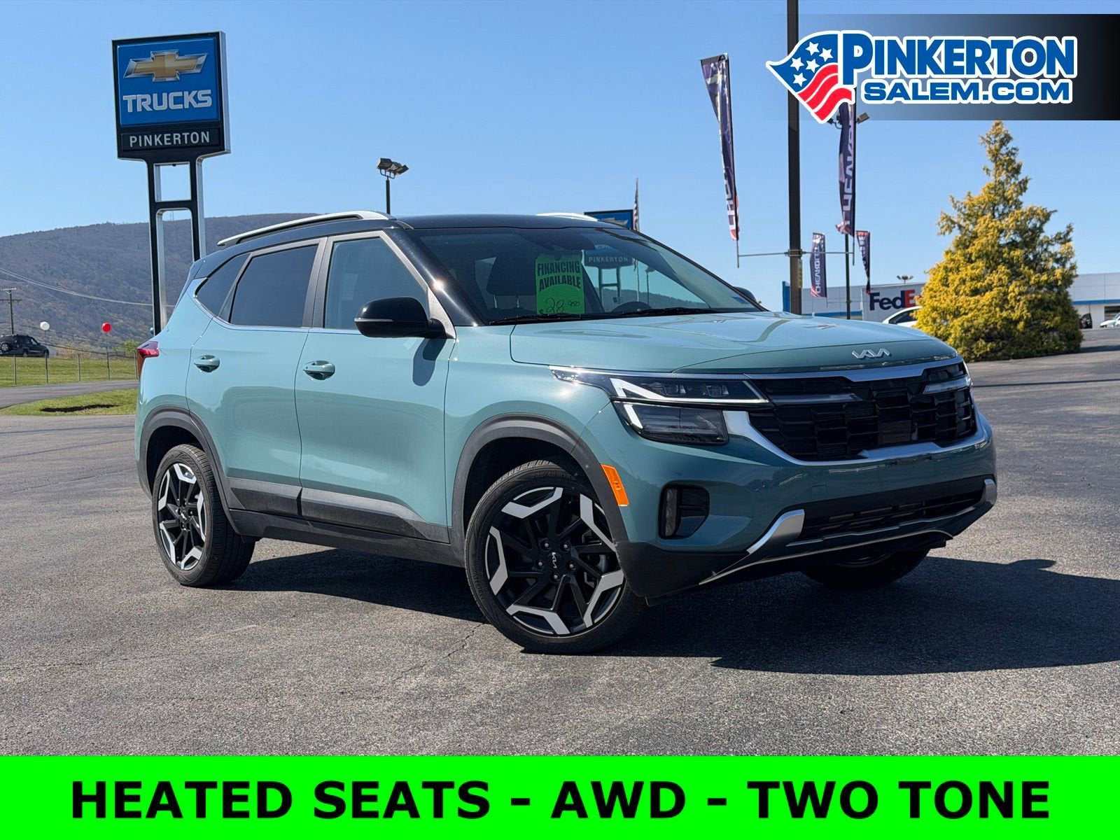 2024 Kia Seltos SX Turbo