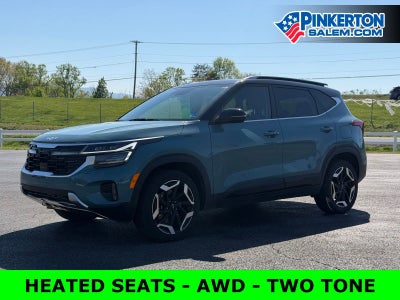 2024 Kia Seltos SX Turbo