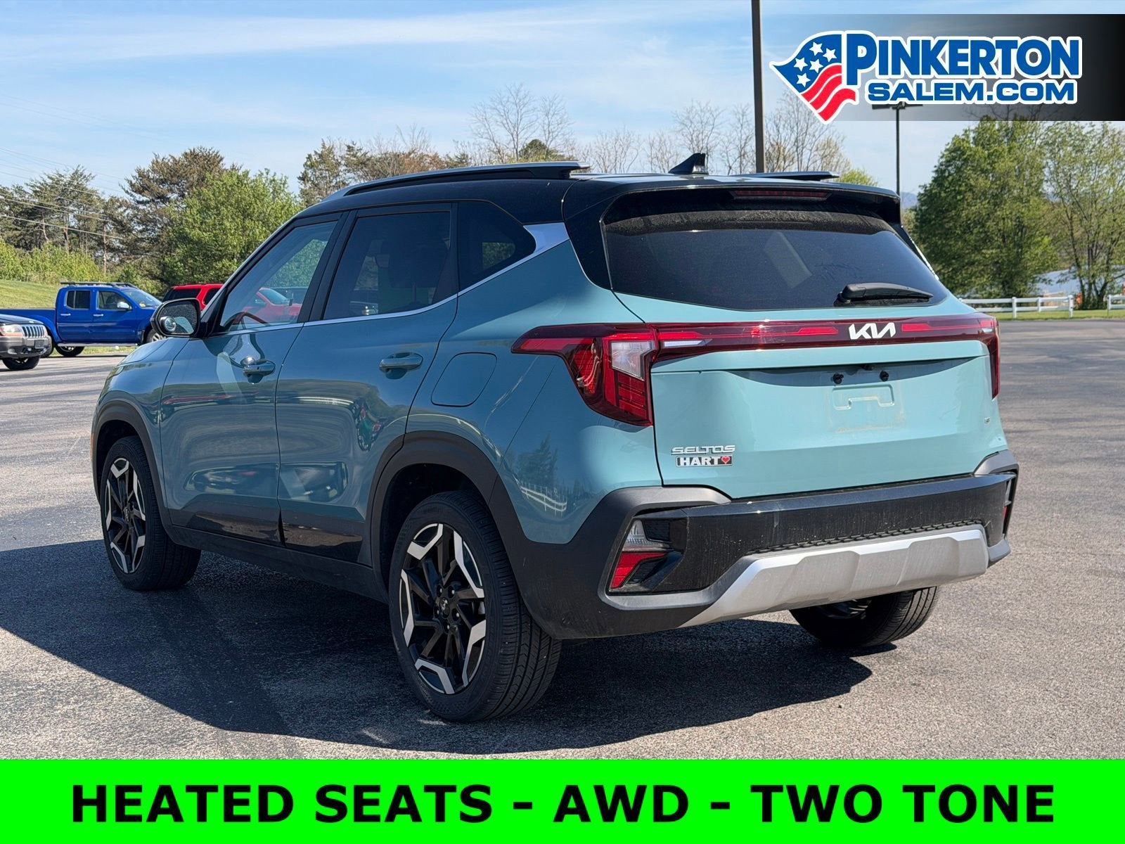 2024 Kia Seltos SX Turbo