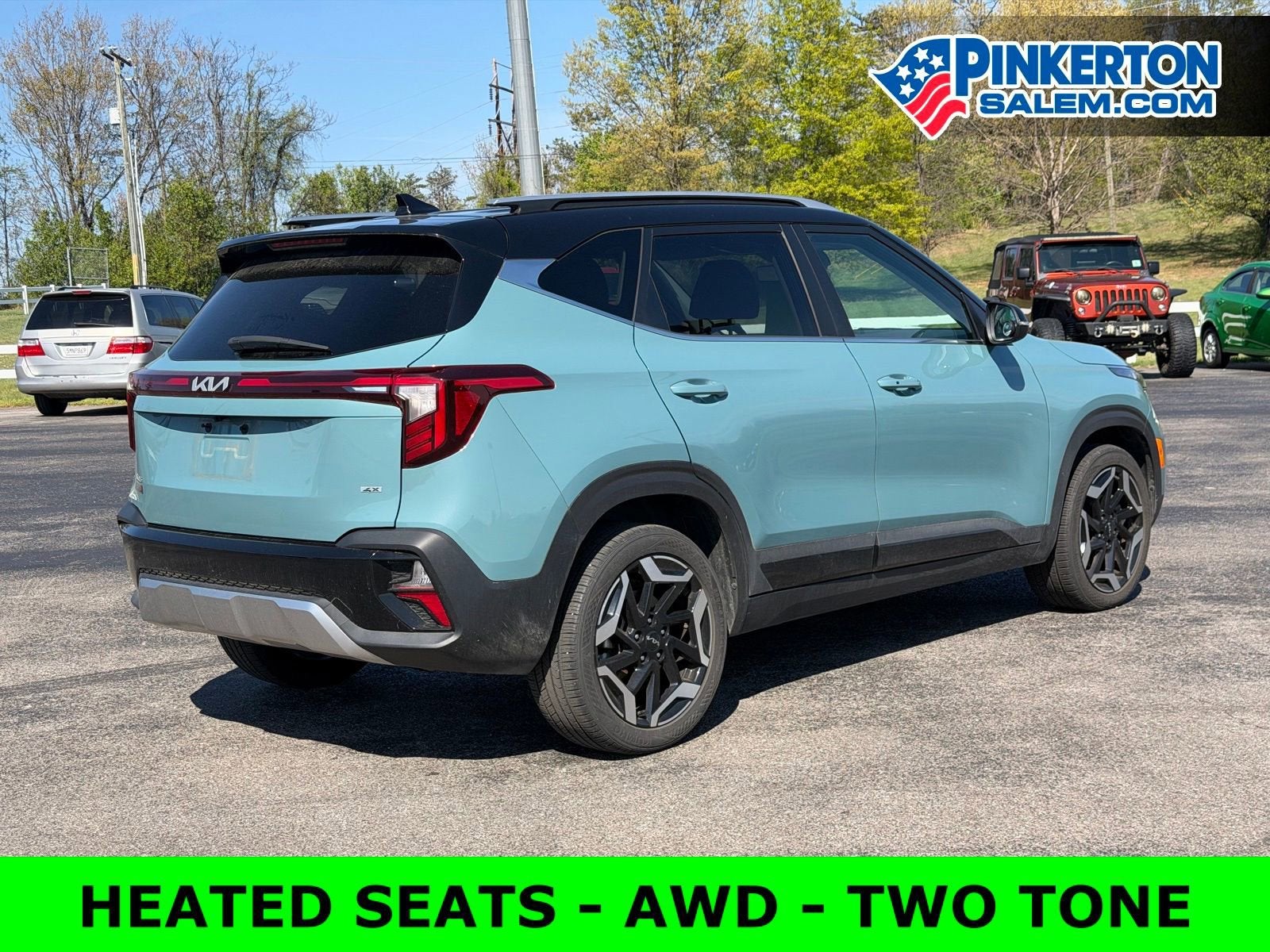 2024 Kia Seltos SX Turbo