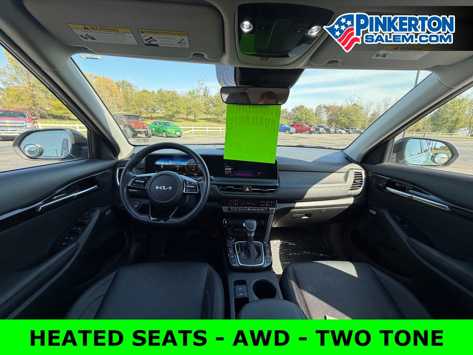 2024 Kia Seltos SX Turbo