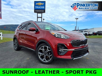 2022 Kia Sportage SX Turbo