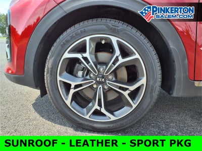 2022 Kia Sportage SX Turbo
