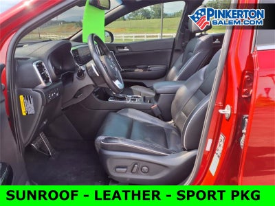 2022 Kia Sportage SX Turbo