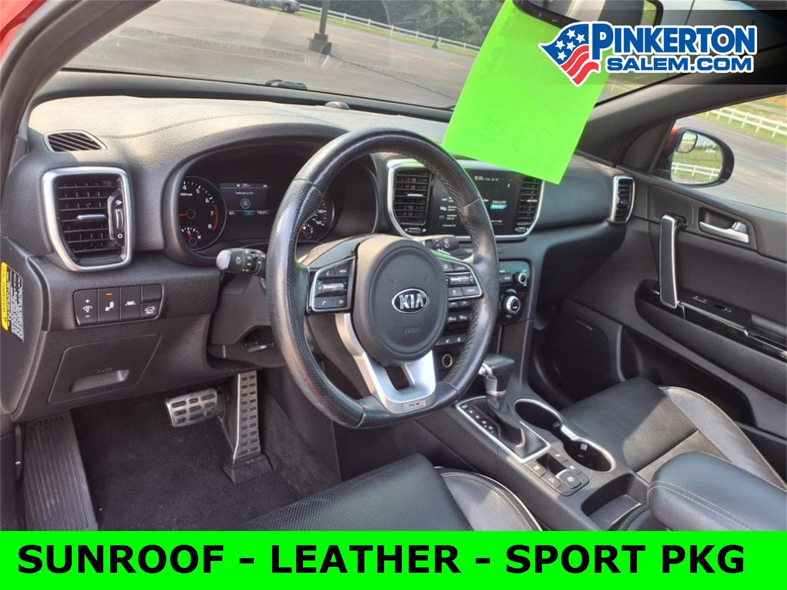 2022 Kia Sportage SX Turbo