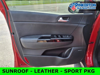 2022 Kia Sportage SX Turbo