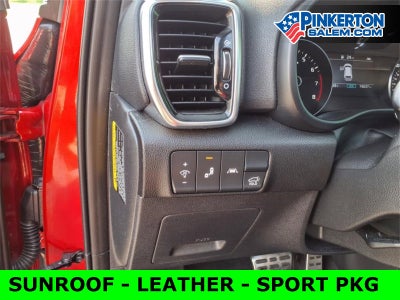 2022 Kia Sportage SX Turbo