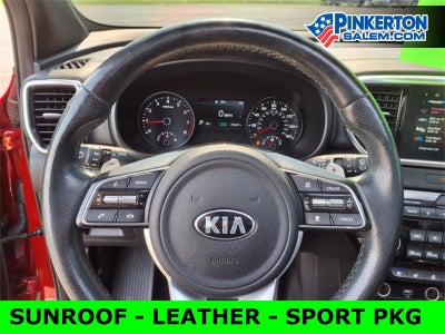 2022 Kia Sportage SX Turbo
