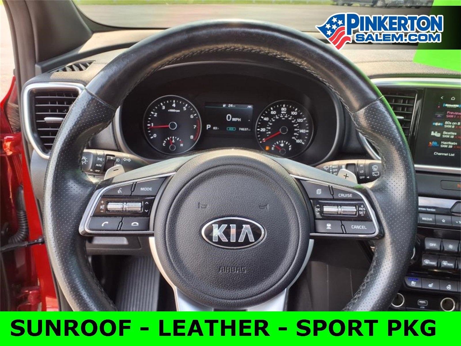 2022 Kia Sportage SX Turbo