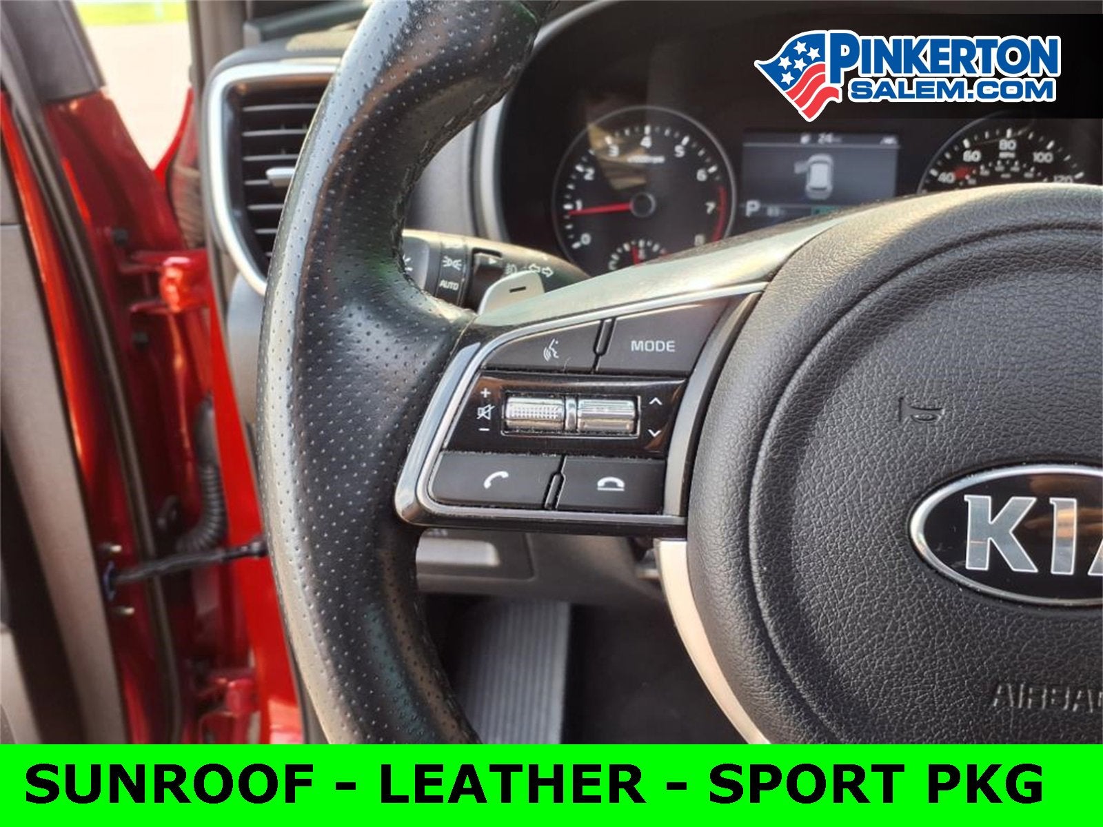 2022 Kia Sportage SX Turbo