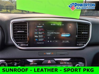2022 Kia Sportage SX Turbo