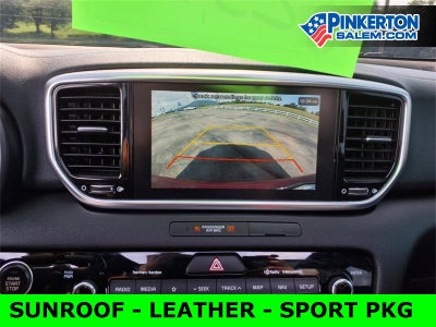 2022 Kia Sportage SX Turbo