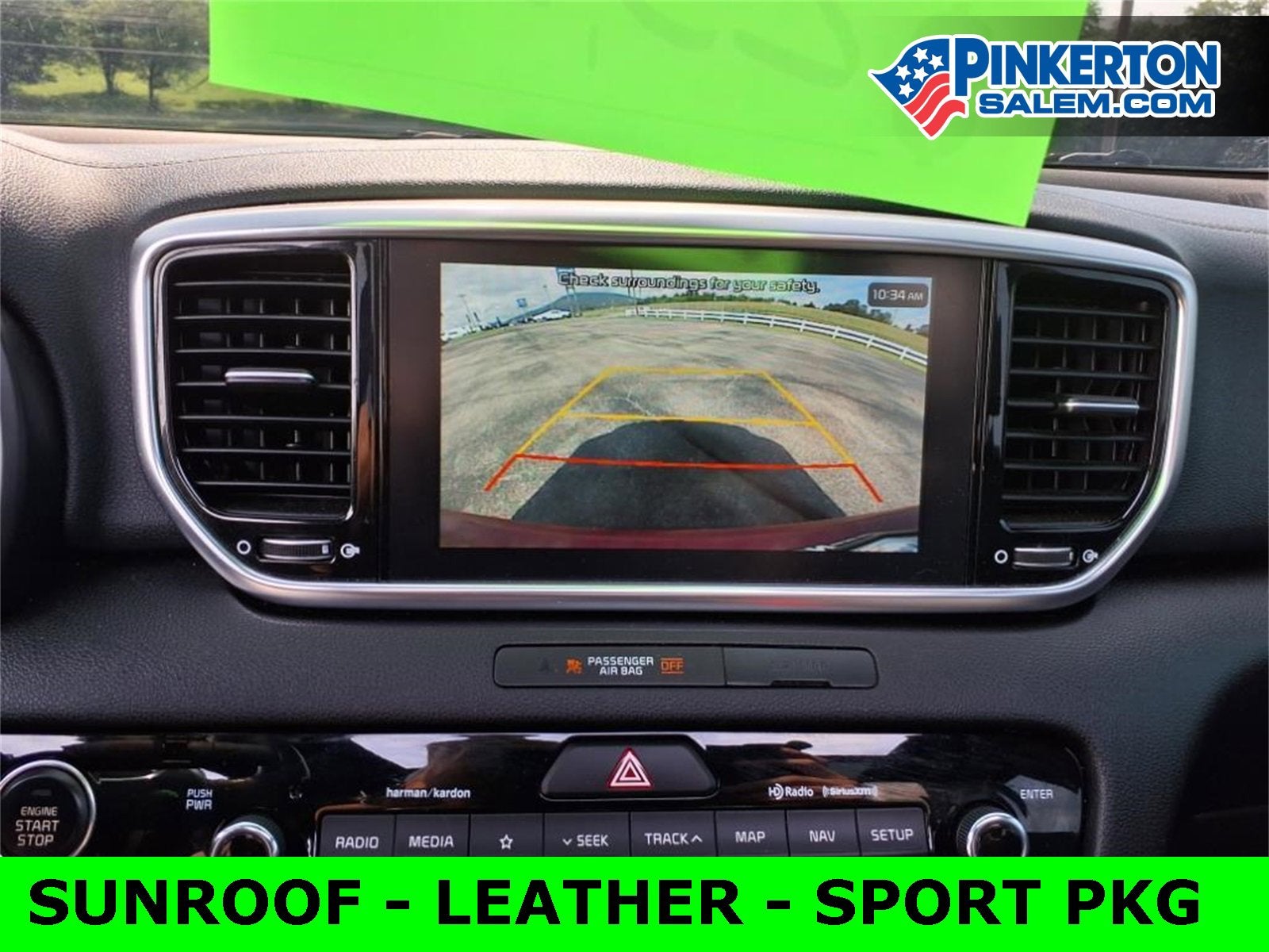 2022 Kia Sportage SX Turbo