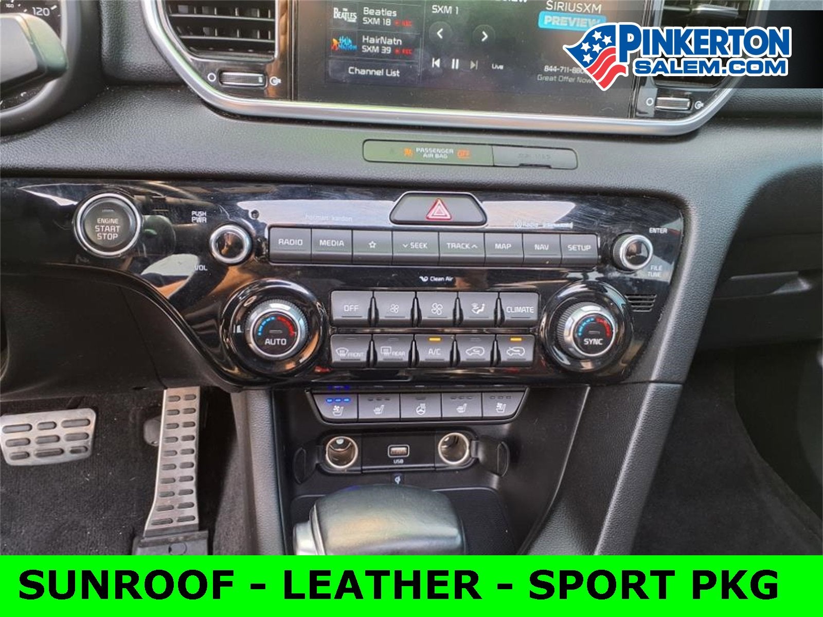 2022 Kia Sportage SX Turbo