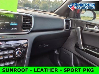 2022 Kia Sportage SX Turbo