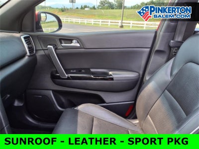 2022 Kia Sportage SX Turbo