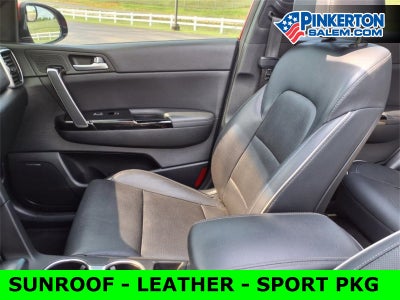 2022 Kia Sportage SX Turbo