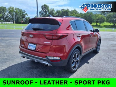 2022 Kia Sportage SX Turbo