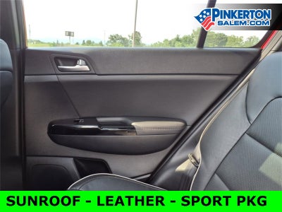 2022 Kia Sportage SX Turbo