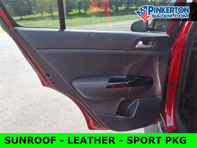 2022 Kia Sportage SX Turbo