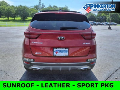 2022 Kia Sportage SX Turbo