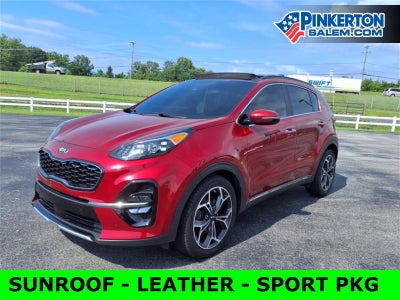 2022 Kia Sportage SX Turbo