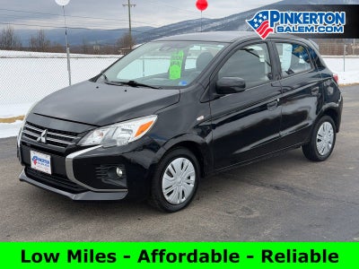 2021 Mitsubishi Mirage ES