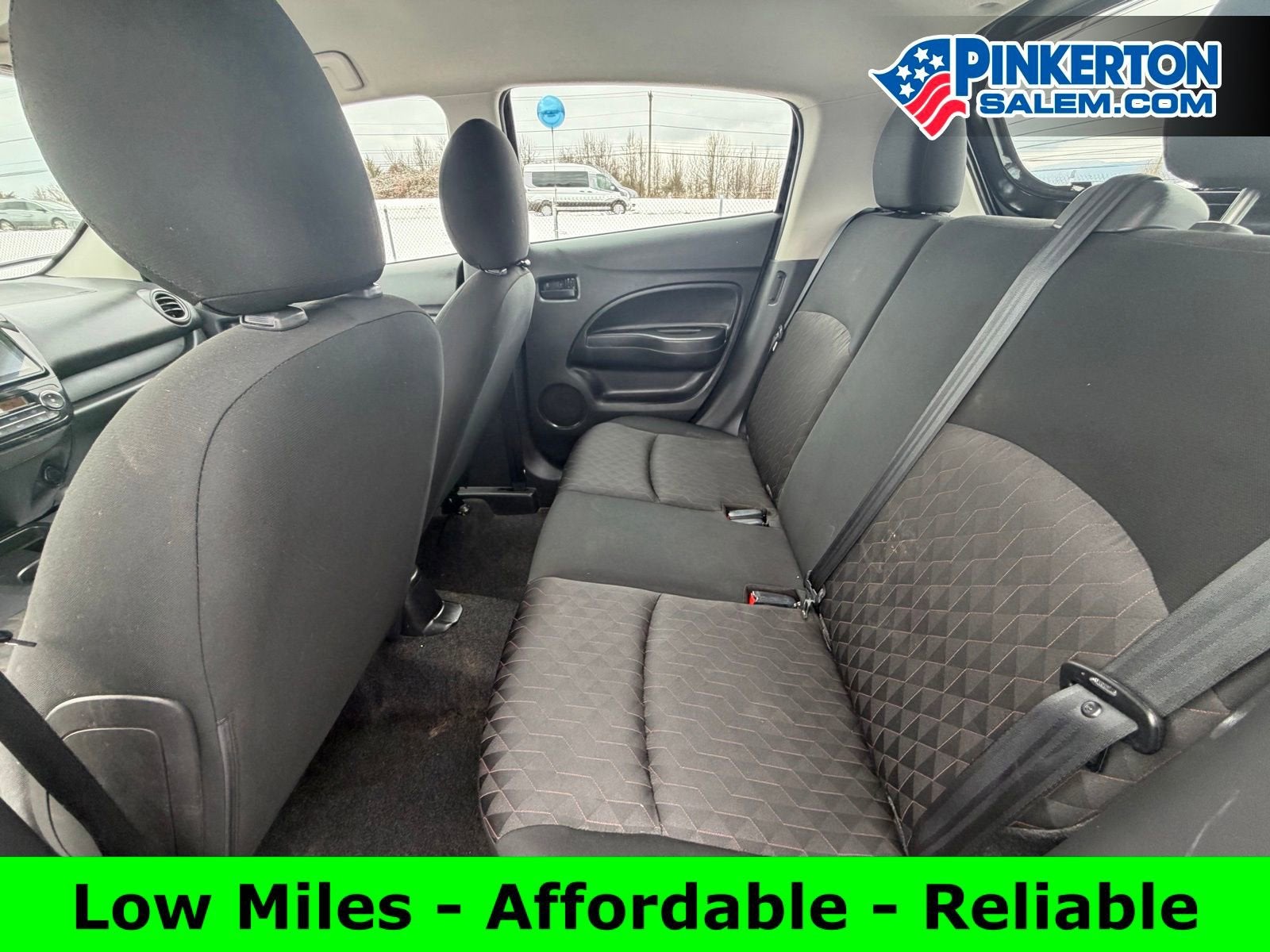 2021 Mitsubishi Mirage ES