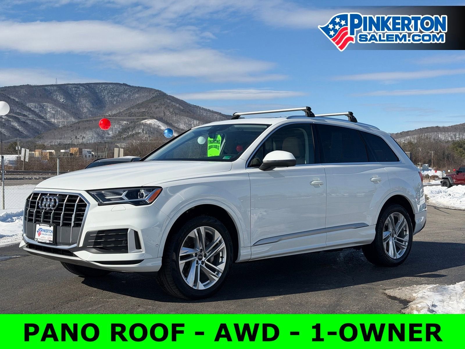 2021 Audi Q7 Premium 45 TFSI quattro Tiptronic