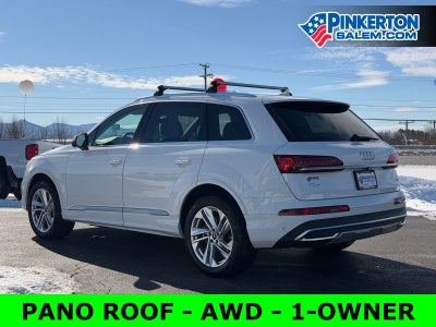 2021 Audi Q7 Premium 45 TFSI quattro Tiptronic