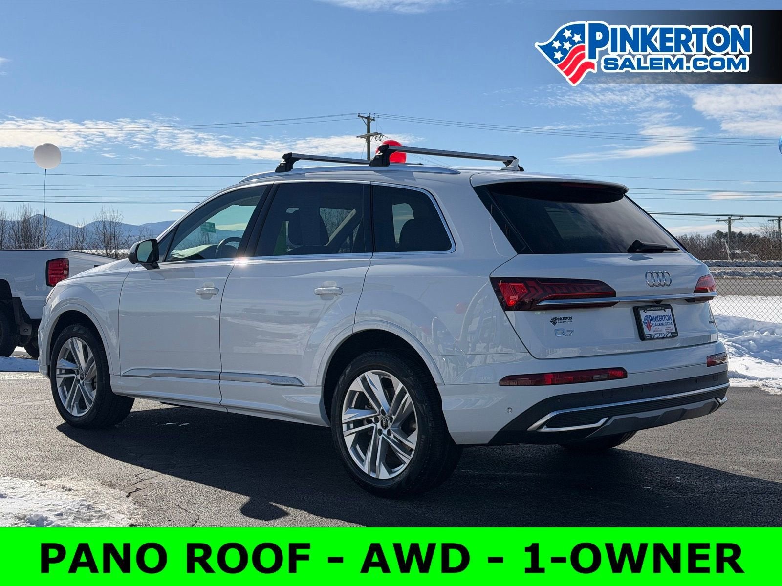 2021 Audi Q7 Premium 45 TFSI quattro Tiptronic