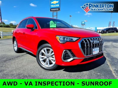 2022 Audi Q3 Premium 45 TFSI S line quattro Tiptronic