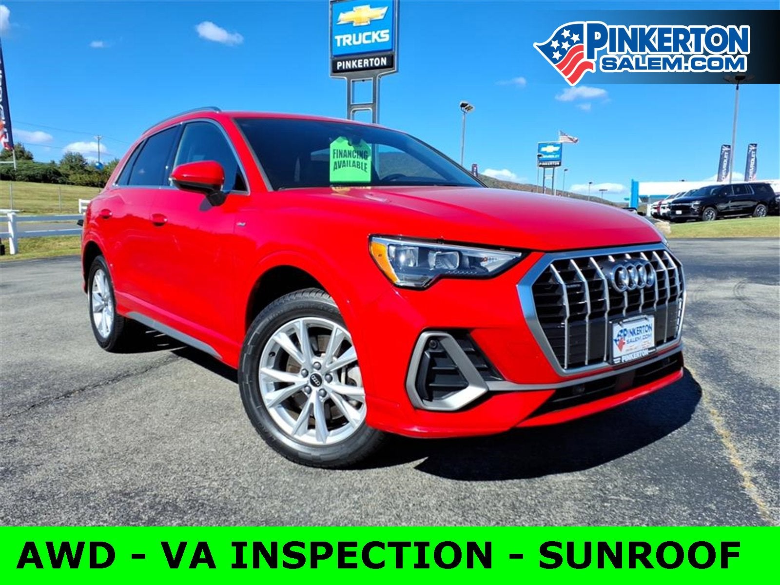 2022 Audi Q3 Premium 45 TFSI S line quattro Tiptronic