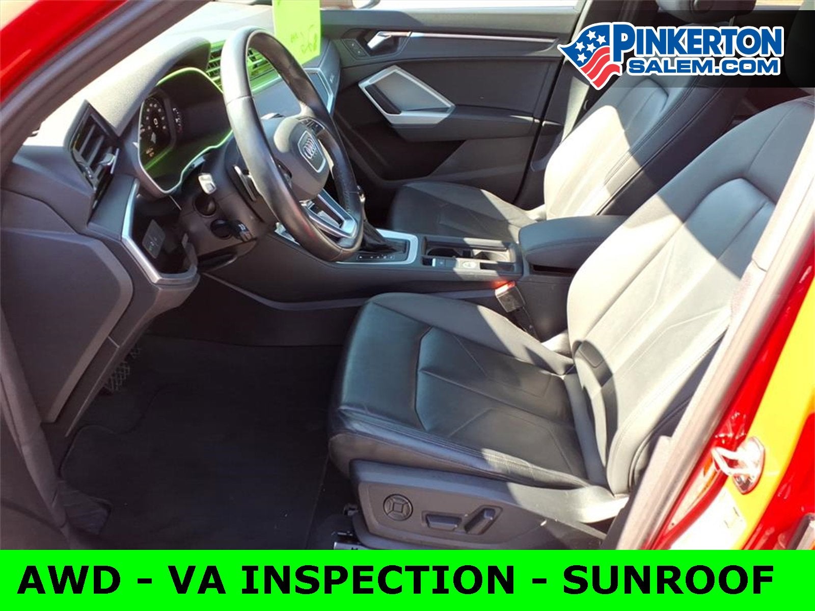 2022 Audi Q3 Premium 45 TFSI S line quattro Tiptronic