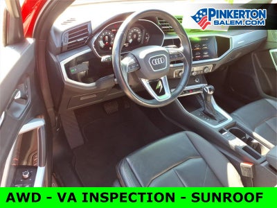 2022 Audi Q3 Premium 45 TFSI S line quattro Tiptronic