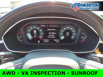 2022 Audi Q3 Premium 45 TFSI S line quattro Tiptronic