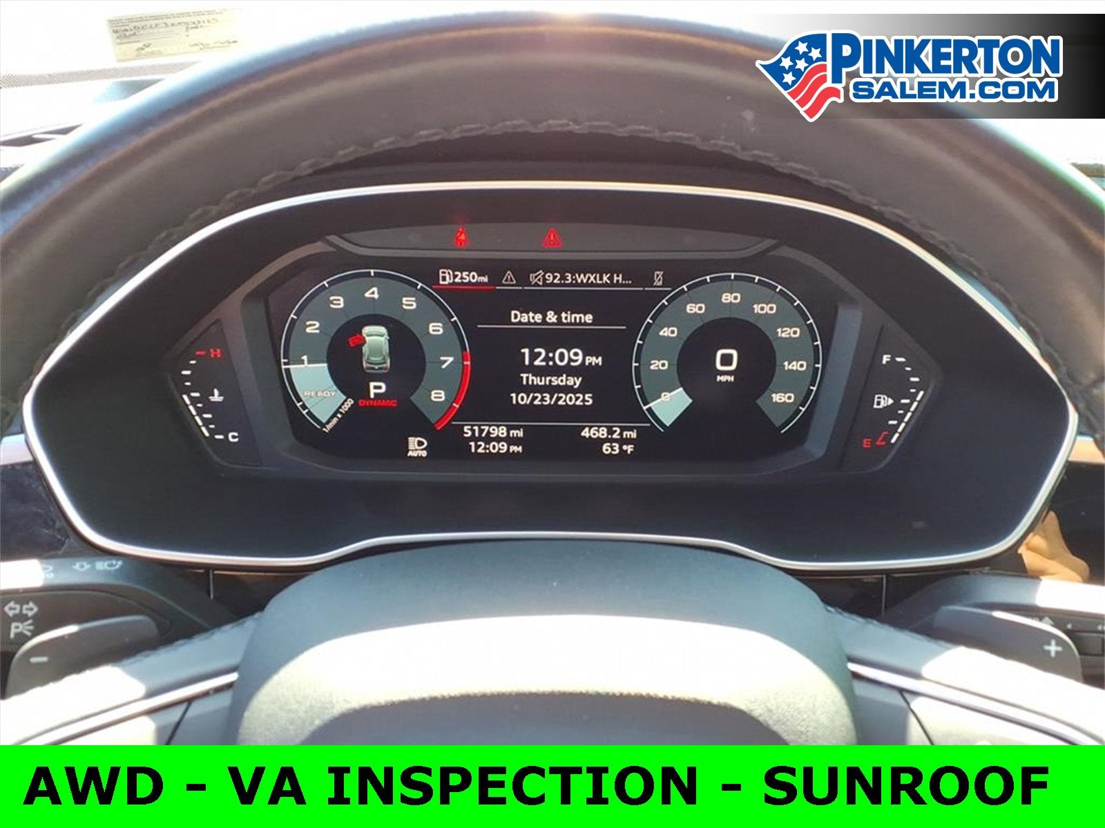 2022 Audi Q3 Premium 45 TFSI S line quattro Tiptronic