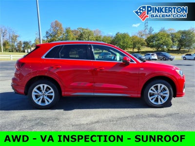 2022 Audi Q3 Premium 45 TFSI S line quattro Tiptronic