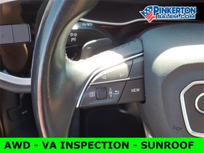 2022 Audi Q3 Premium 45 TFSI S line quattro Tiptronic