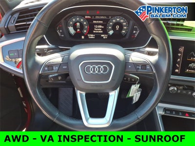 2022 Audi Q3 Premium 45 TFSI S line quattro Tiptronic