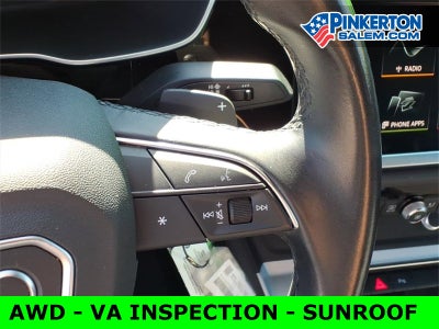 2022 Audi Q3 Premium 45 TFSI S line quattro Tiptronic