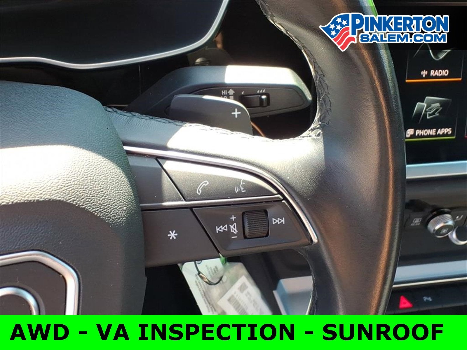 2022 Audi Q3 Premium 45 TFSI S line quattro Tiptronic