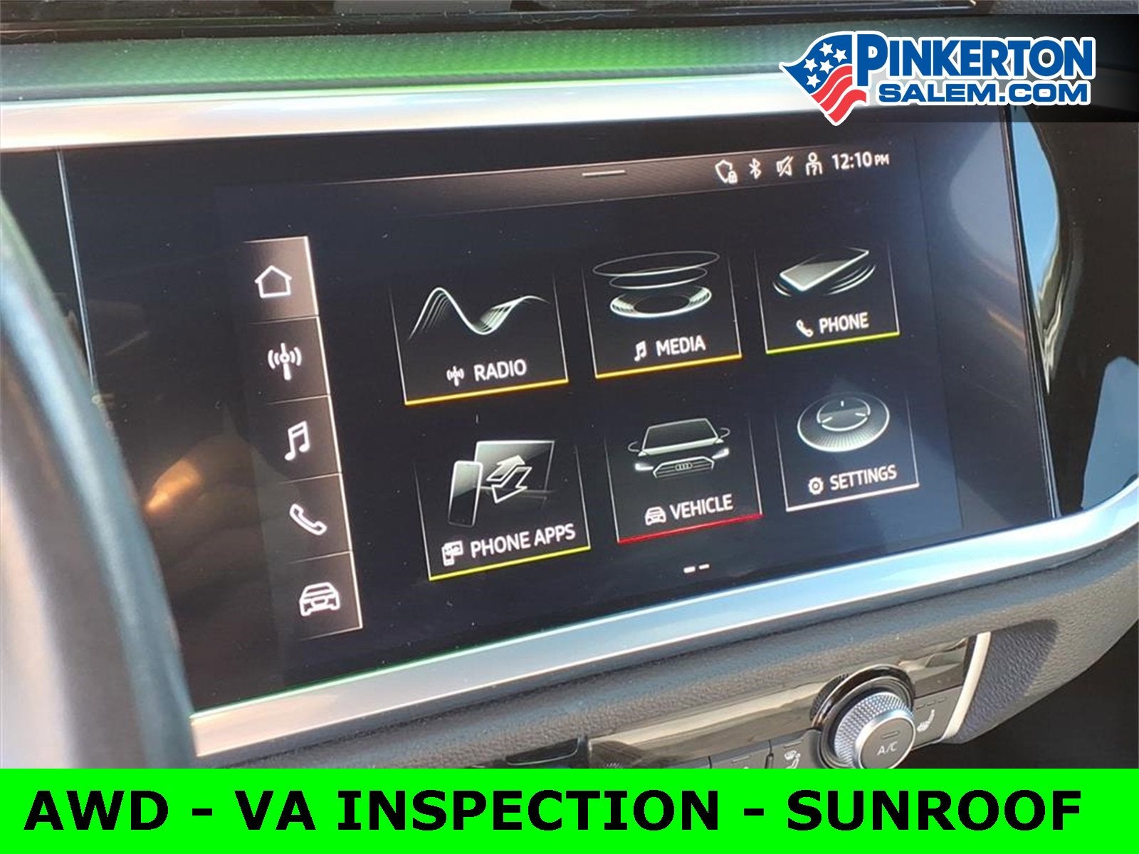 2022 Audi Q3 Premium 45 TFSI S line quattro Tiptronic