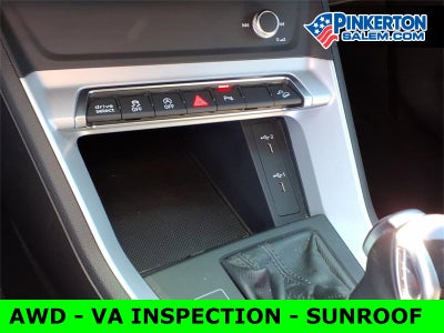 2022 Audi Q3 Premium 45 TFSI S line quattro Tiptronic