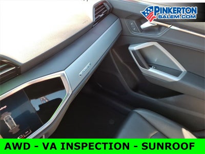 2022 Audi Q3 Premium 45 TFSI S line quattro Tiptronic