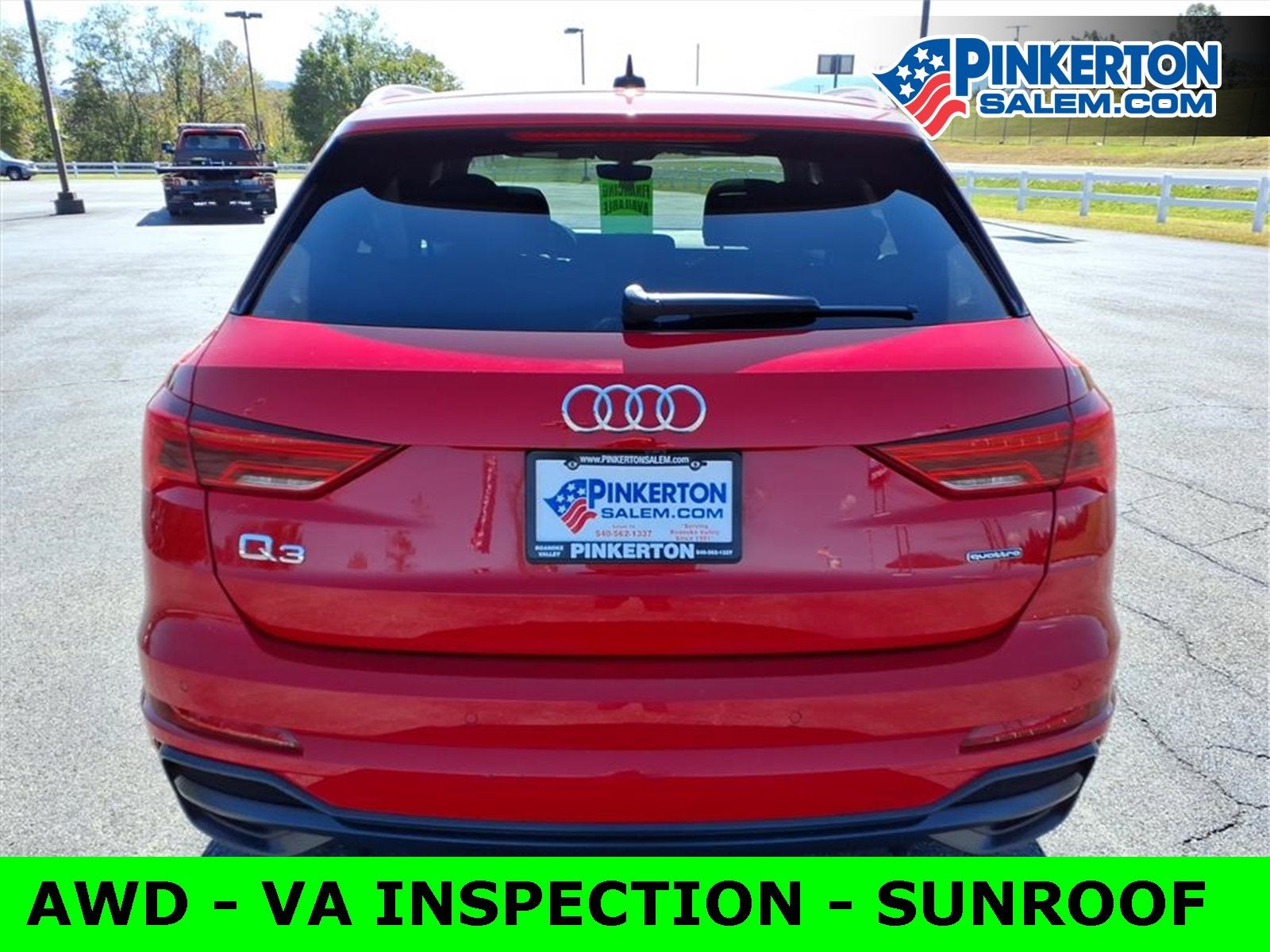 2022 Audi Q3 Premium 45 TFSI S line quattro Tiptronic