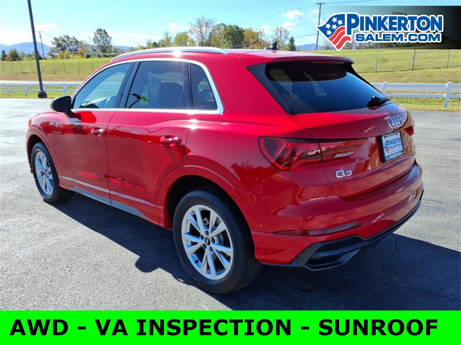 2022 Audi Q3 Premium 45 TFSI S line quattro Tiptronic