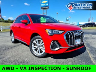 2022 Audi Q3 Premium 45 TFSI S line quattro Tiptronic