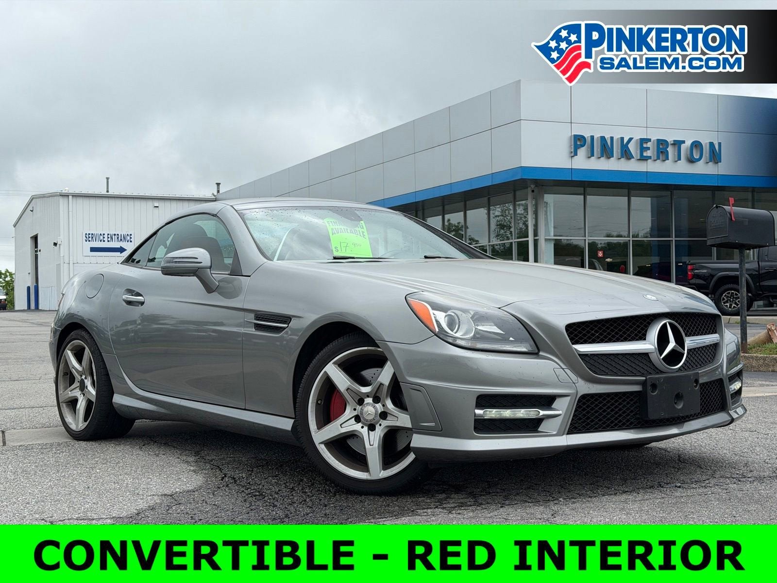 2014 Mercedes-Benz SLK 250 SLK 250